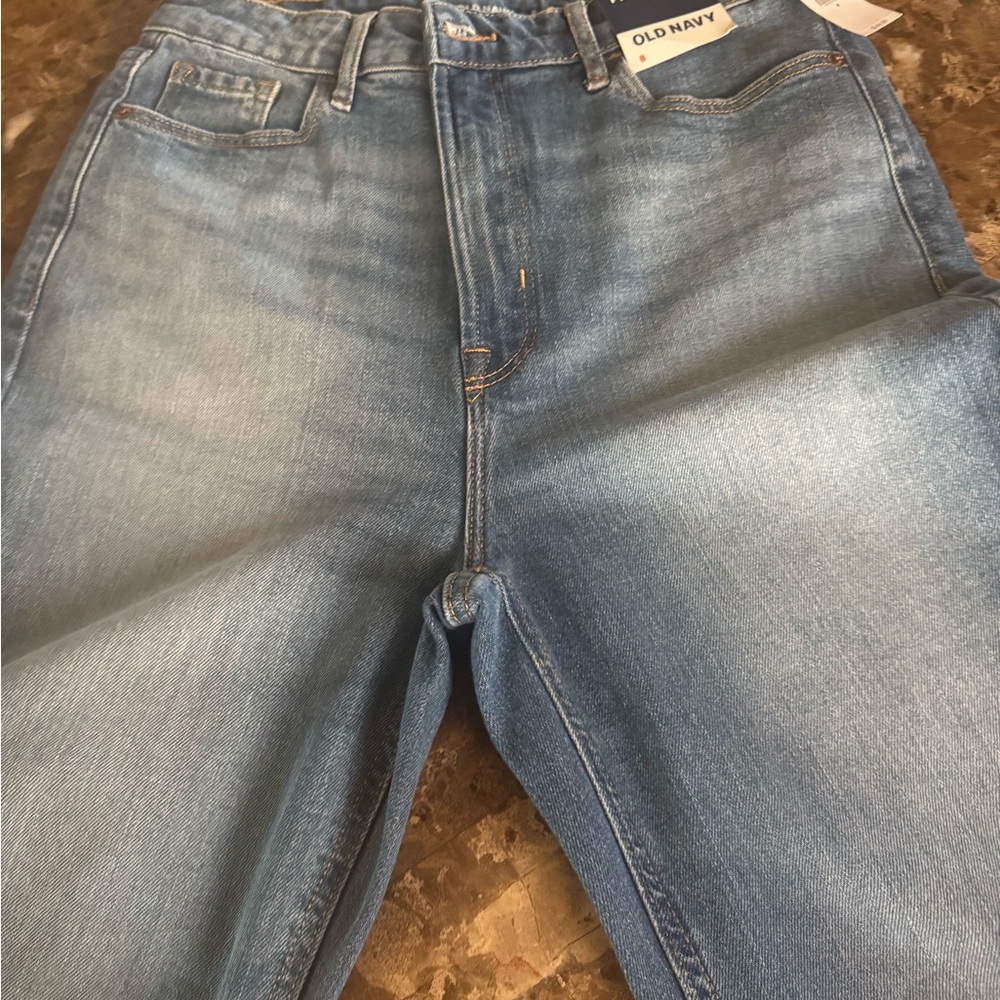 Old Navy higher high rise jeans
